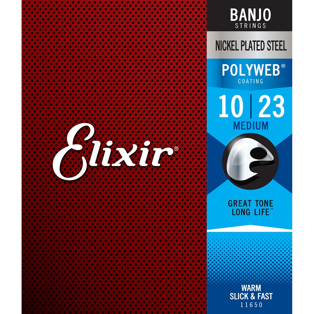 Elixir online banjo strings