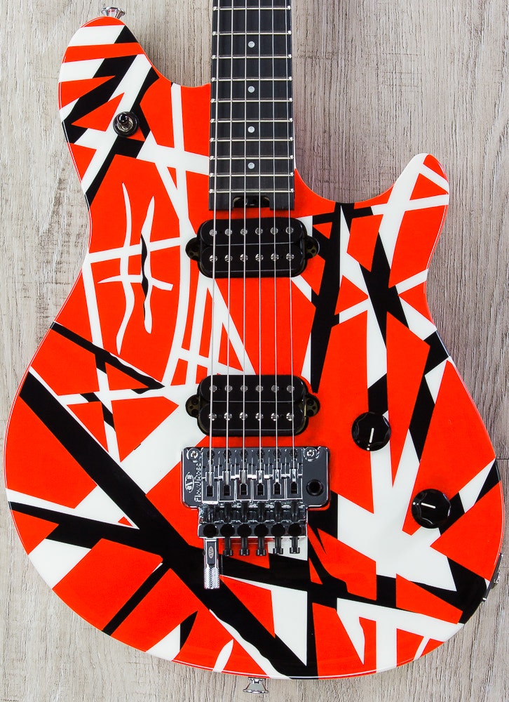 Striped sale wolfgang guitar