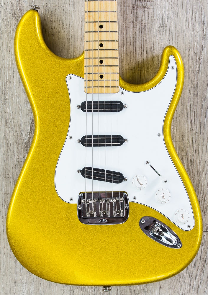 G&l electric guitars top