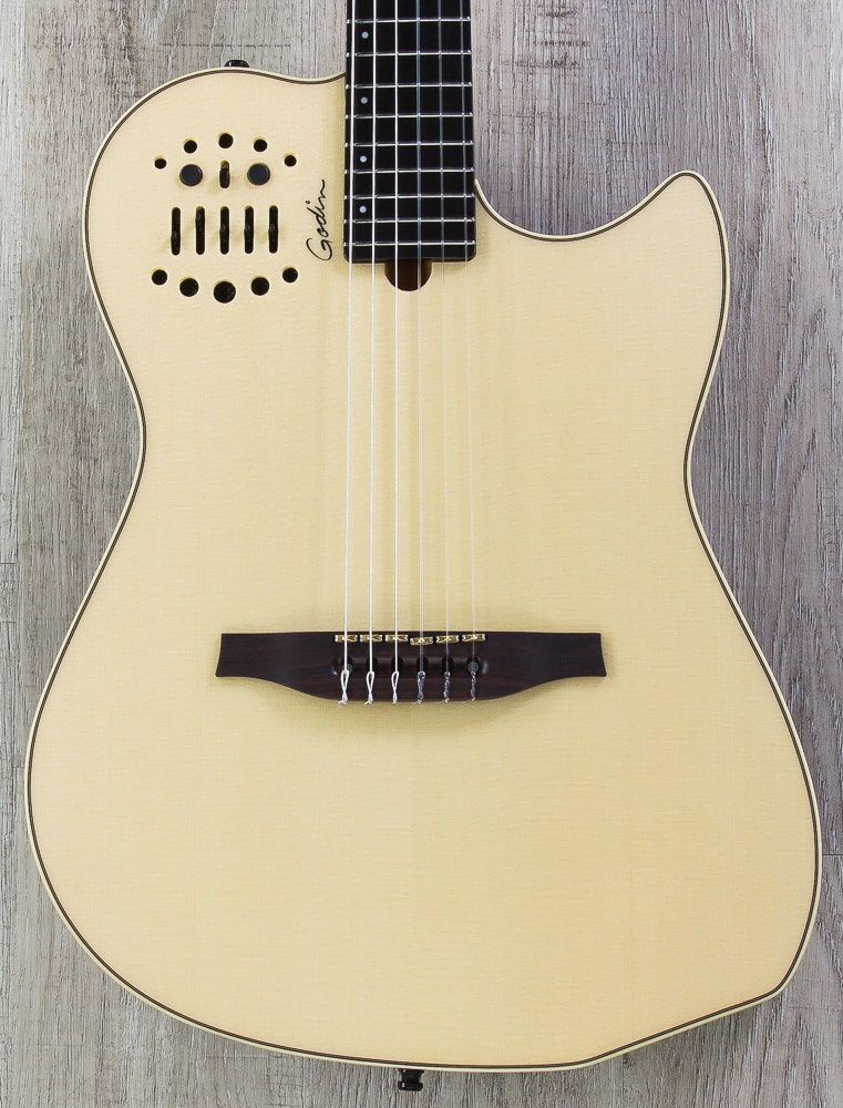Godin multiac cheap left handed
