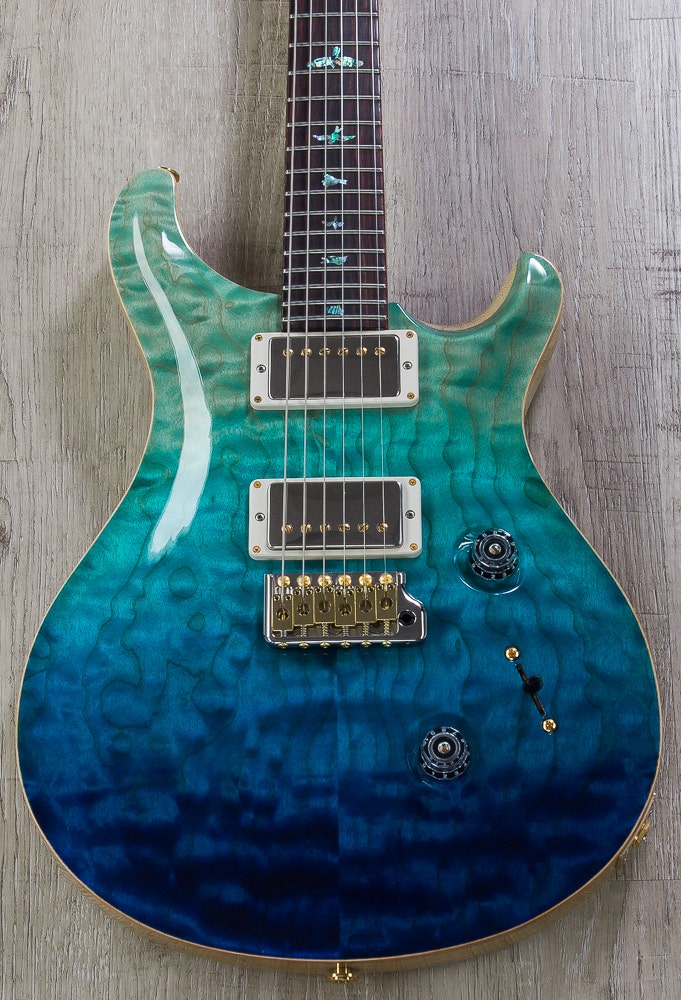 Prs blue store fade