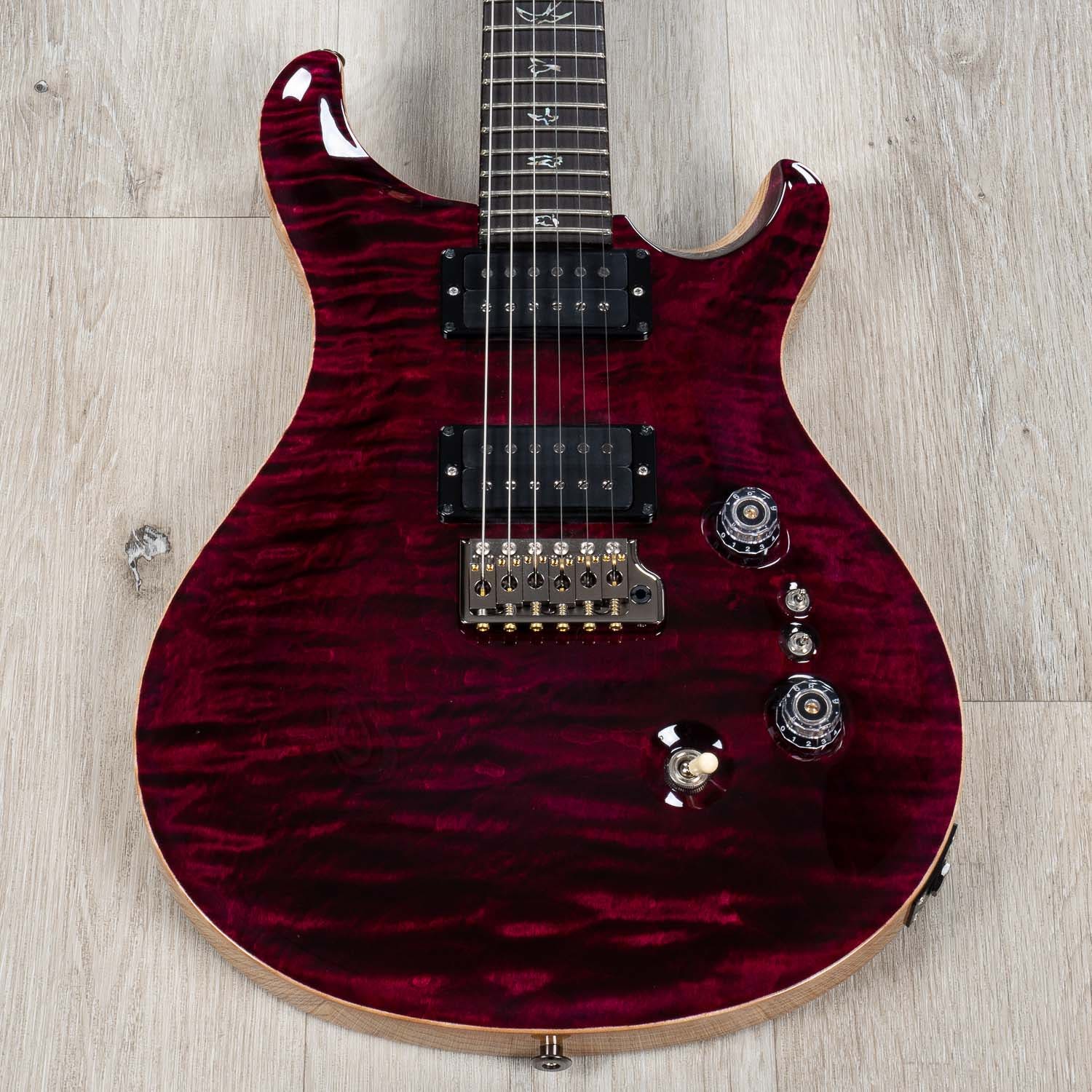 PRS Paul Reed Smith Wood Library Custom 24-08 Guitar, One-Piece 