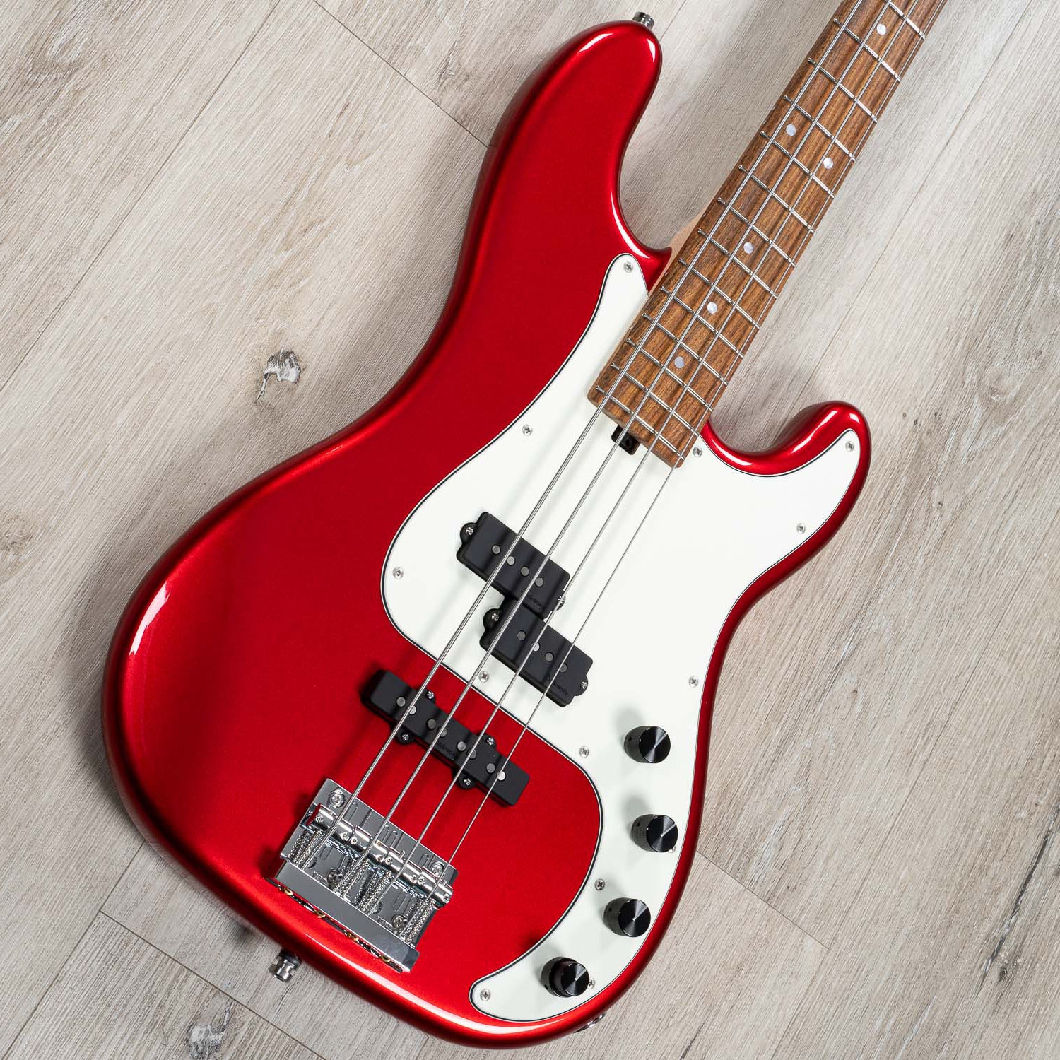 Sadowsky MetroLine 21-Fret Hybrid P/J Bass, Solid Candy