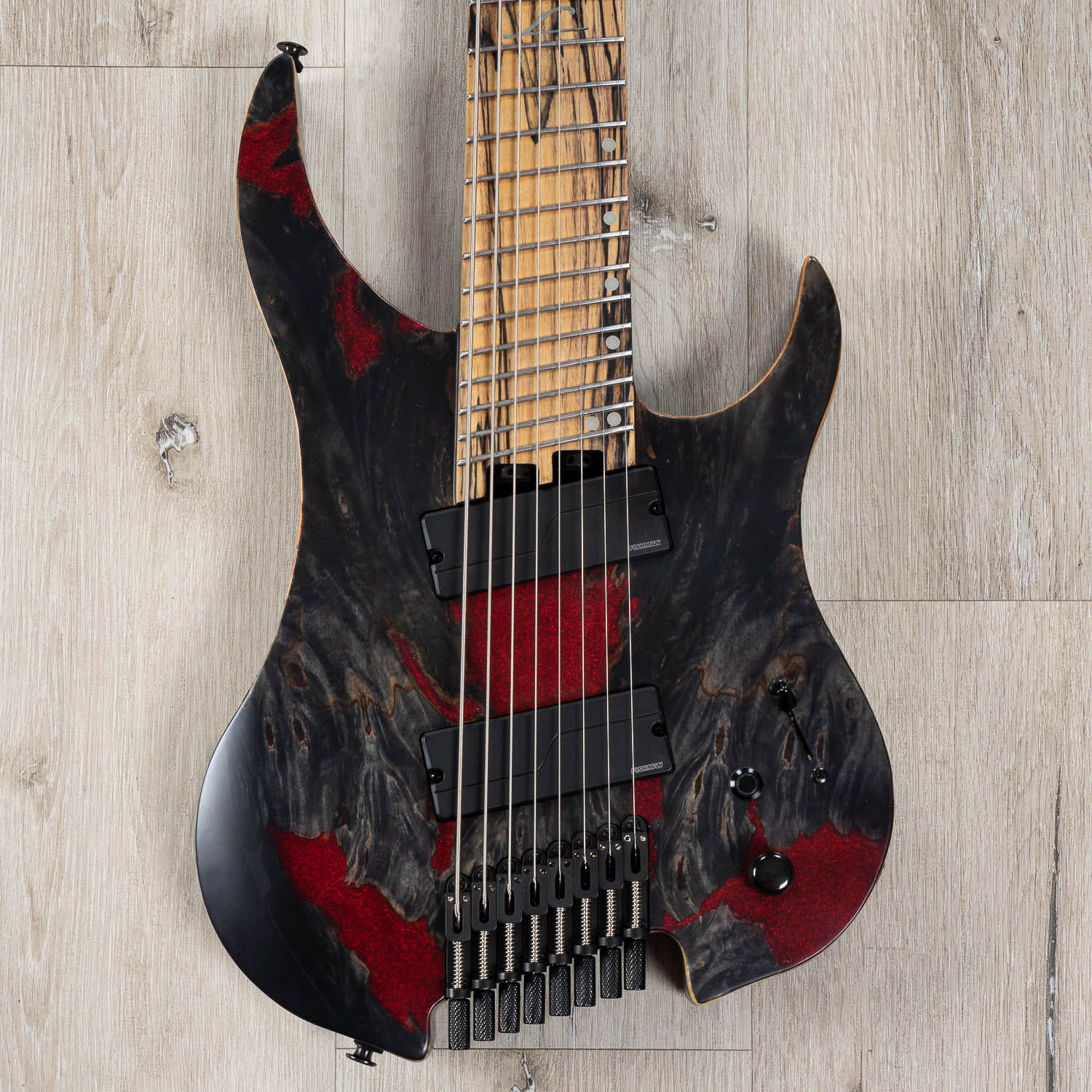 Legator Ghost G8FX Headless Multi-Scale 8-String Guitar Legator Ghost G8FX Headless Multi-Scale 8-String Guitar