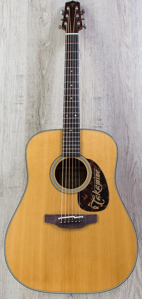 Takamine EF340S TT Thermal Top Series Acoustic Electric Guitar Spruce Top Mahogany Back and Sides