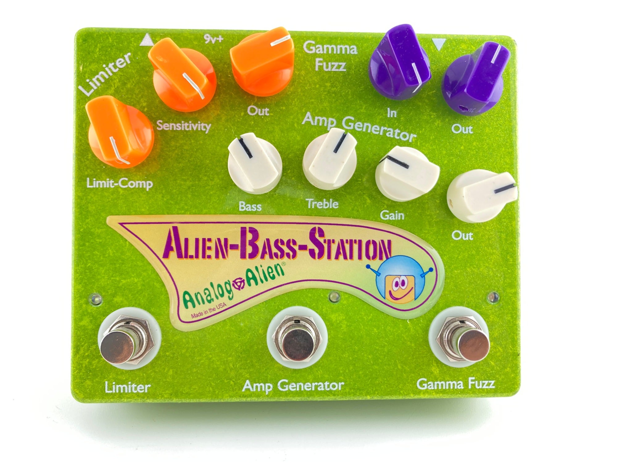 ANALOG ALIEN ( アナログエイリアン ) Alien Bass Station Bass