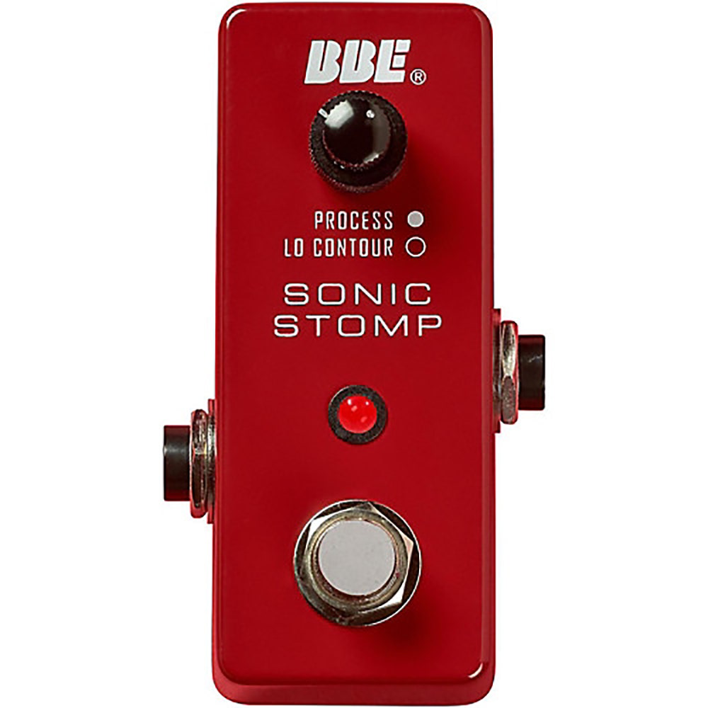 BBE MS-92 Mini Sonic Stomp Sonic Maximizer Guitar and Bass Effects Pedal