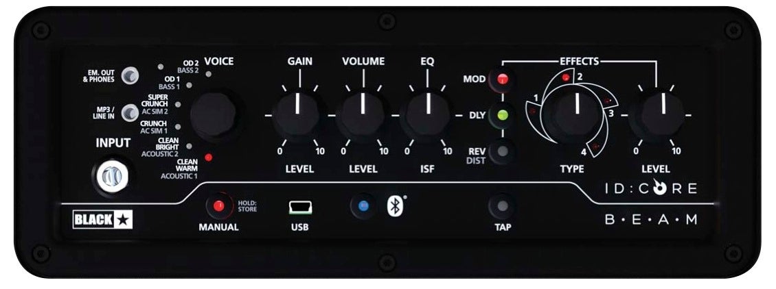 Blackstar ID Core BEAM 20 Watt Guitar Amp MP3 Player