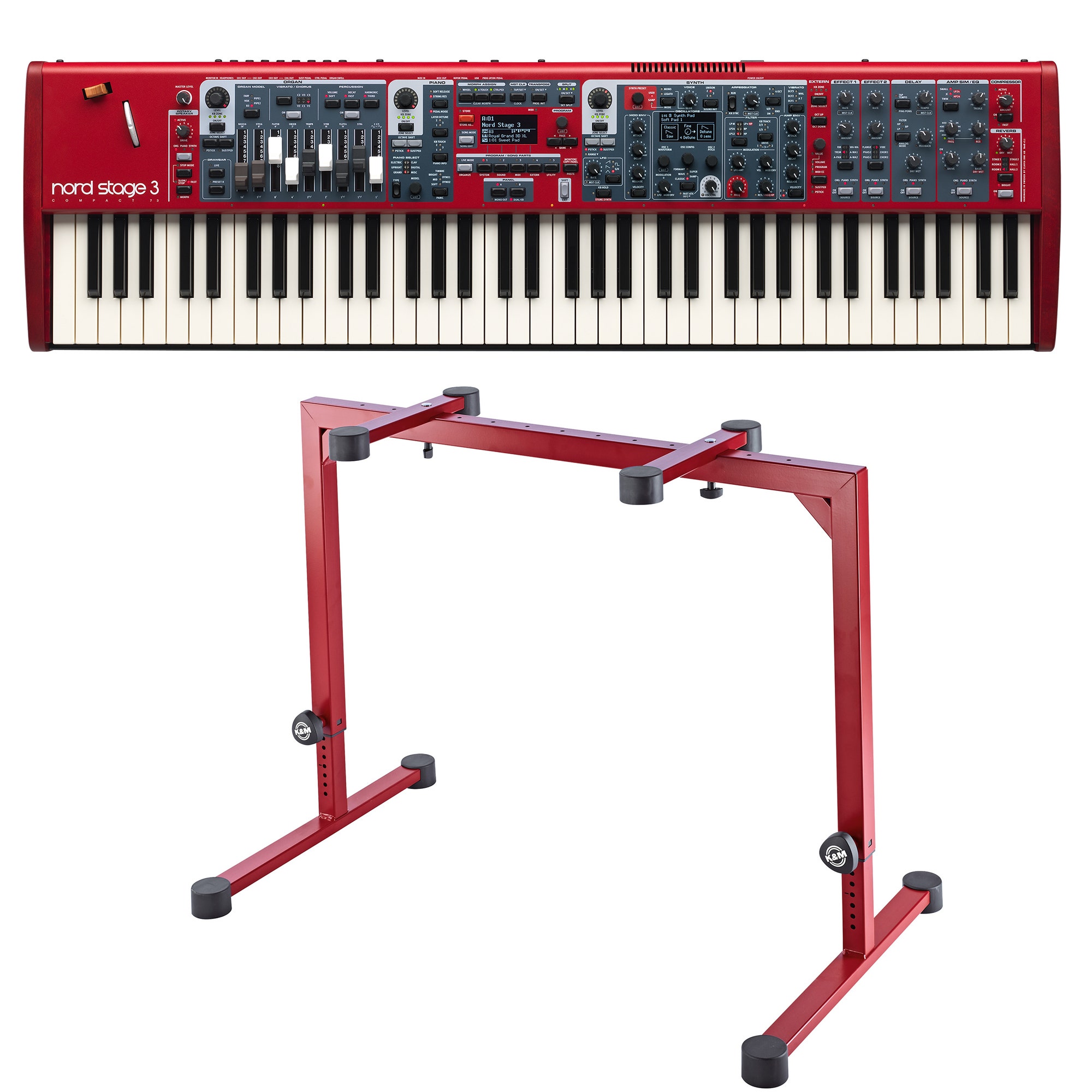 Nord stage 73 key new arrivals