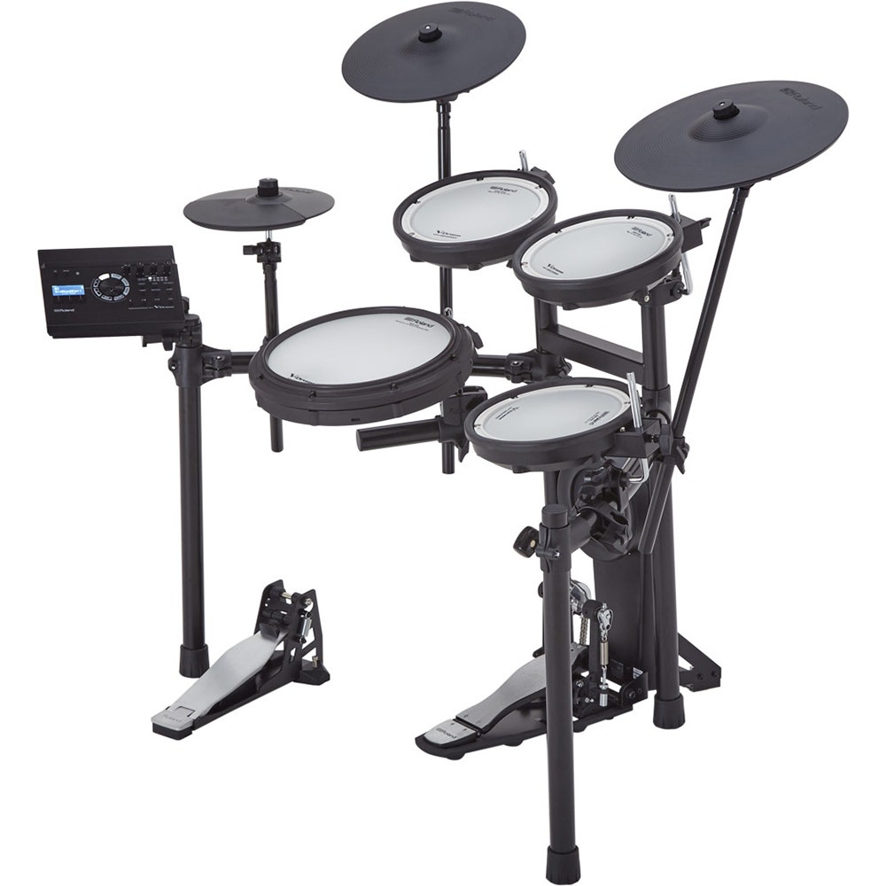 Roland V-Drums TD-17KV2 2nd Gen 5-Piece Electronic Drum Set w/ 3Cymbal Pads