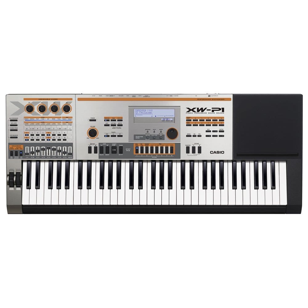Casio XW-P1 61-Key Performance Synthesizer
