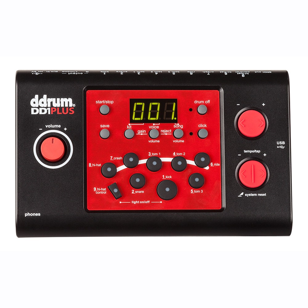 Dd1 electronic 2025 drum set