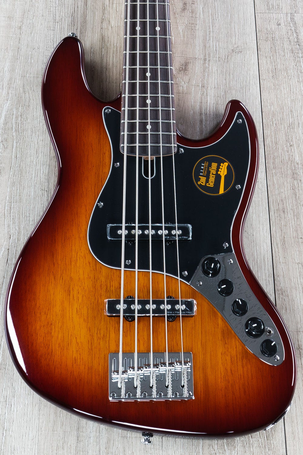 Sire Marcus Miller 2nd Generation V3 5-String Bass Guitar