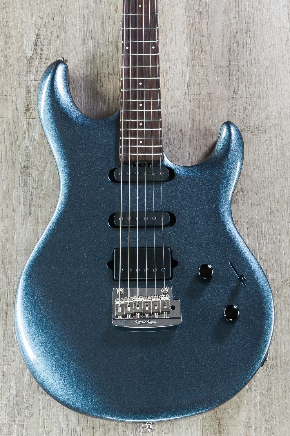 Ernie Ball Music Man L III Luke 3 HSS Guitar Bodhi Blue