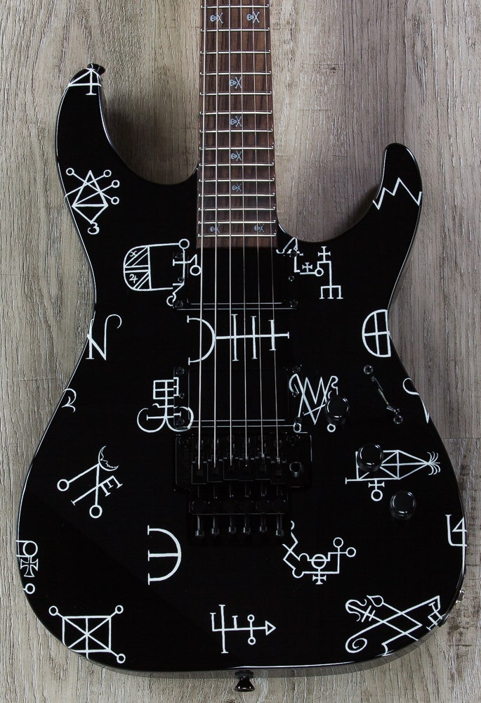 Esp demonology guitar store