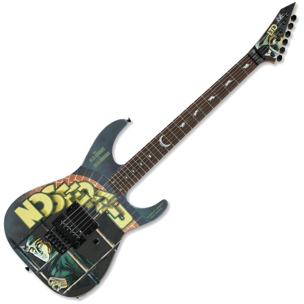 Metallica limited edition guitar 300 pieces price sale