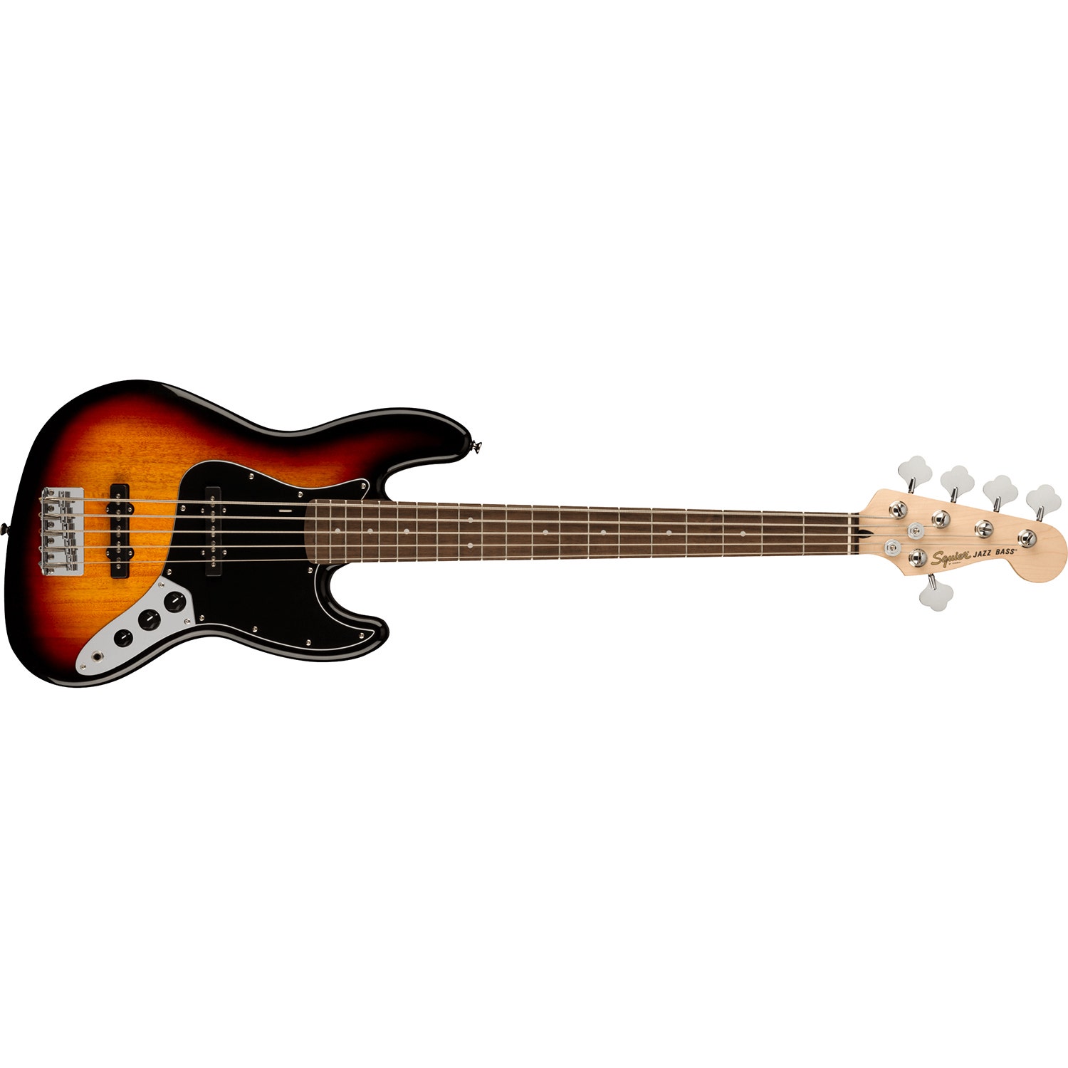 Fender Squier Affinity Series Jazz Bass V, 5-String, Laurel