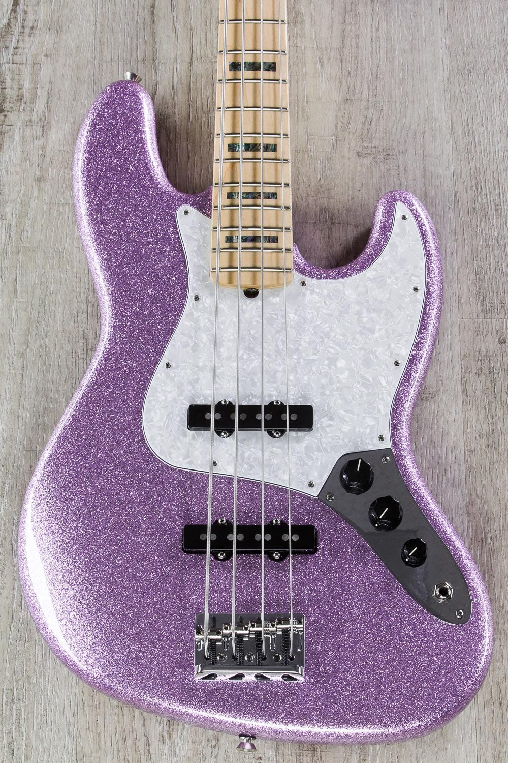 Fender adam clayton jazz sales bass purple