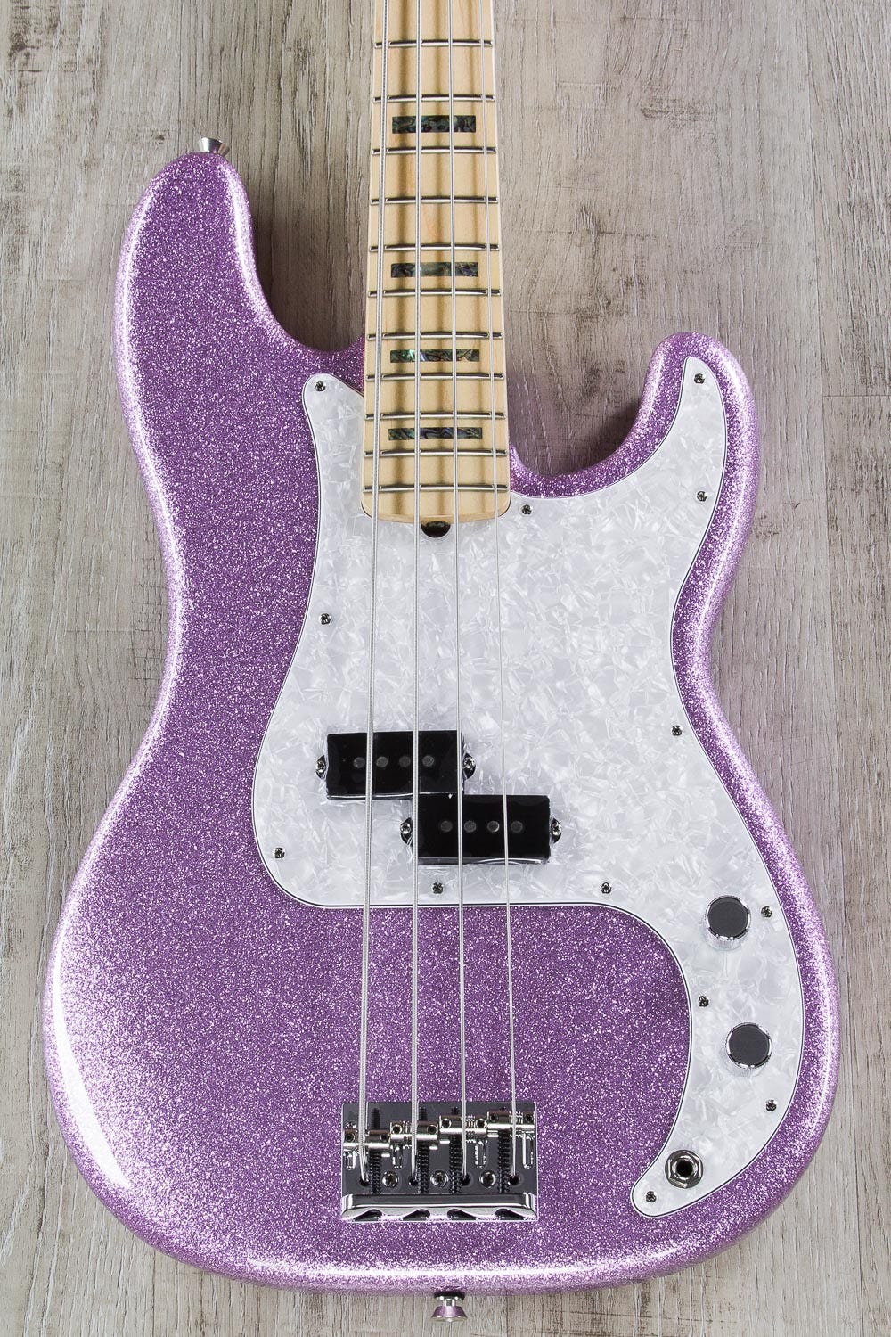 Fender adam clayton hotsell jazz bass purple