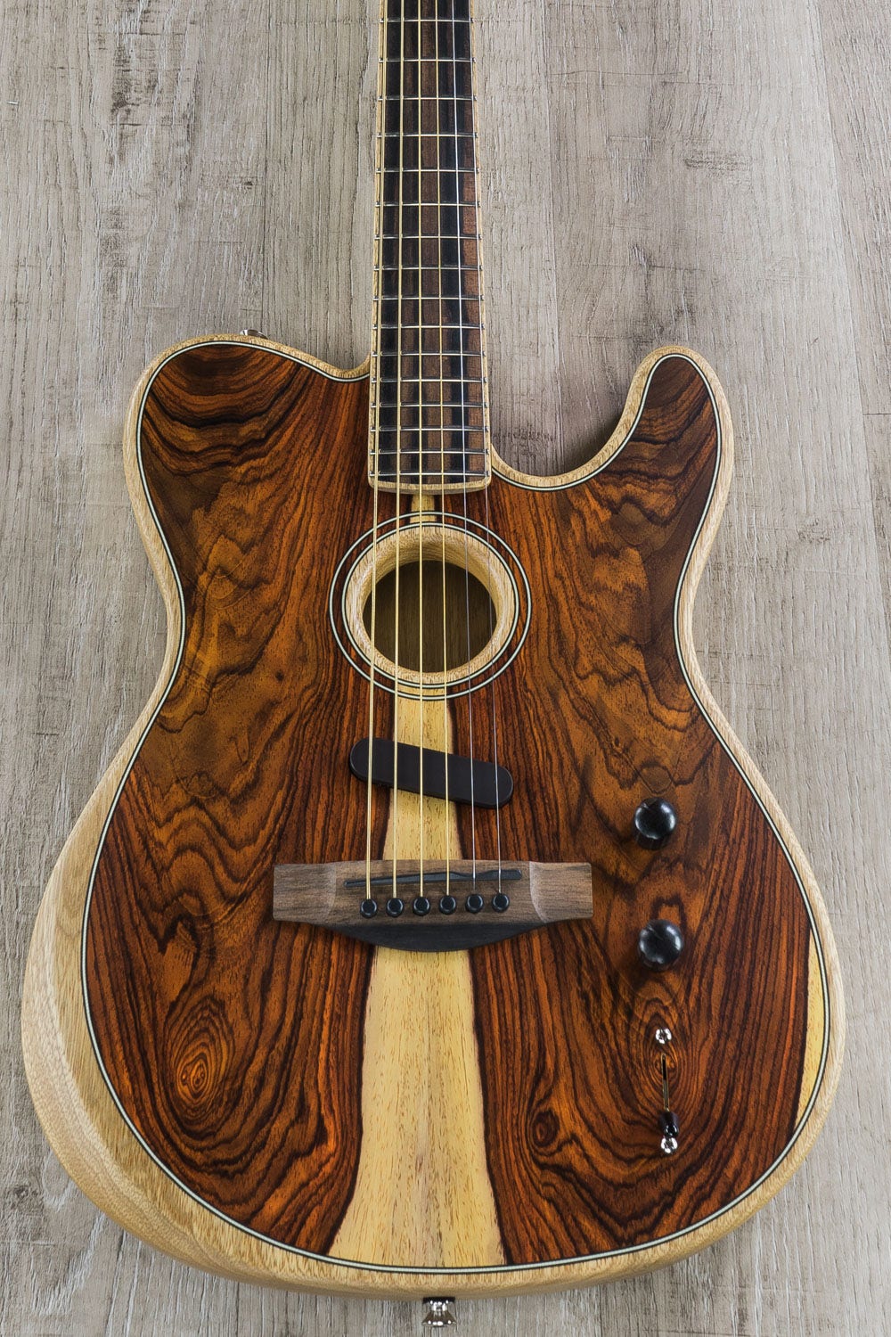 Fender American Acoustasonic Exotic Acoustic Electric Telecaster