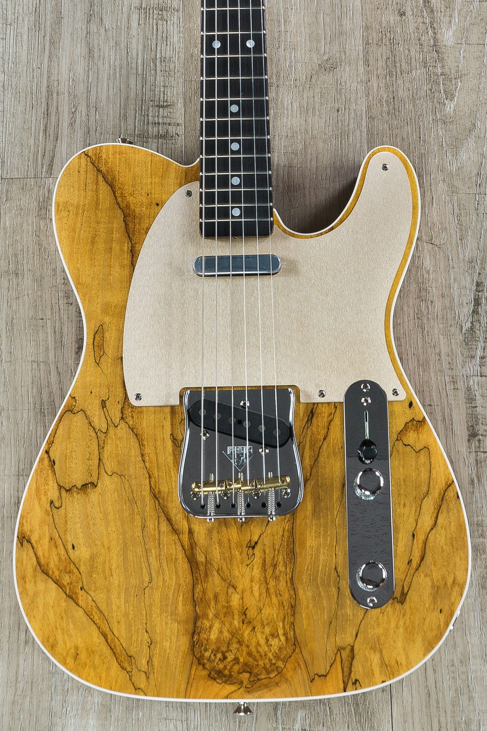 Spalted maple telecaster top