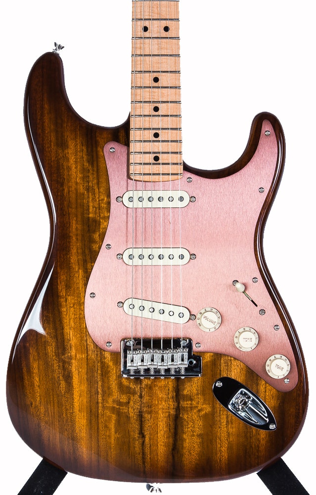 Wood stratocaster shop