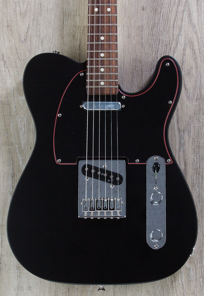 Matte black best sale telecaster