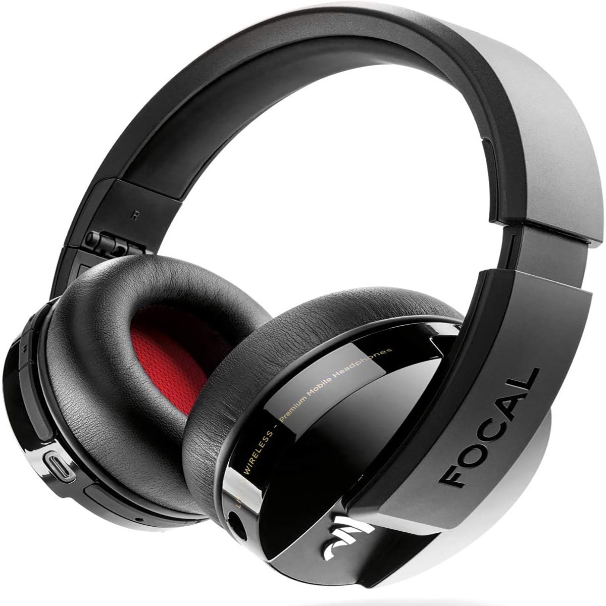 Headphones with integrated microphone shop