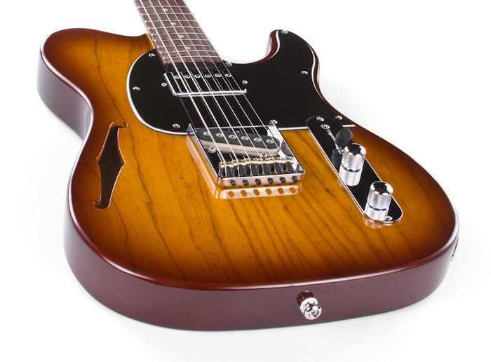 Tribute Series ASAT® CLASSIC BLUESBOY SEMI-HOLLOW | G&L