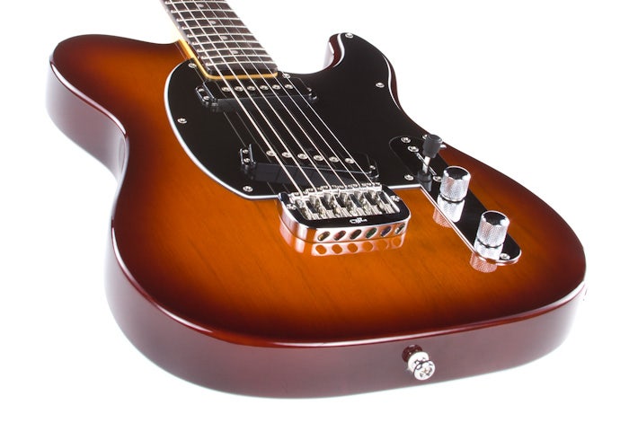 G L Tribute ASAT Special Tobacco Sunburst Brazilian Cherry