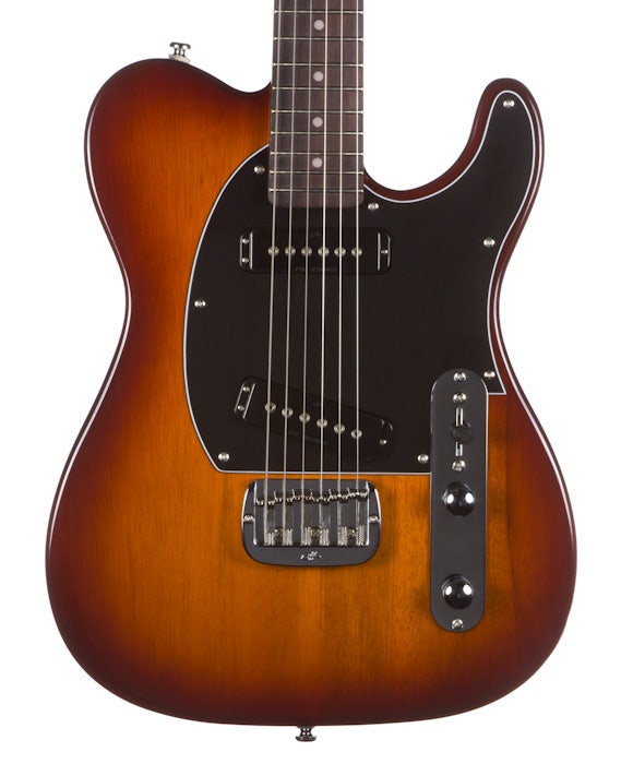 G L Tribute ASAT Special Tobacco Sunburst Brazilian Cherry