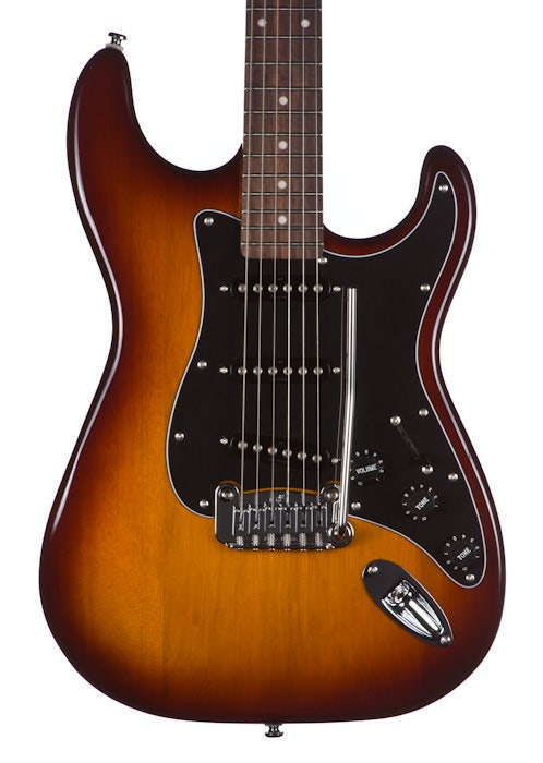 G&L Tribute S-500, Tobacco Sunburst, Rosewood
