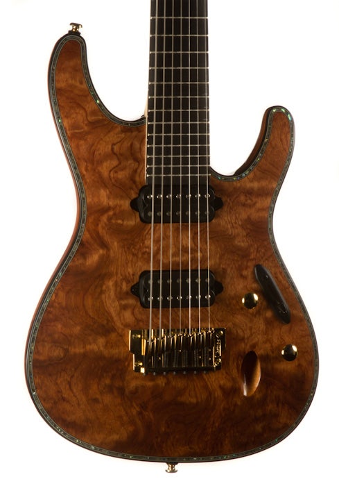 Ibanez iron label s online series 7 string