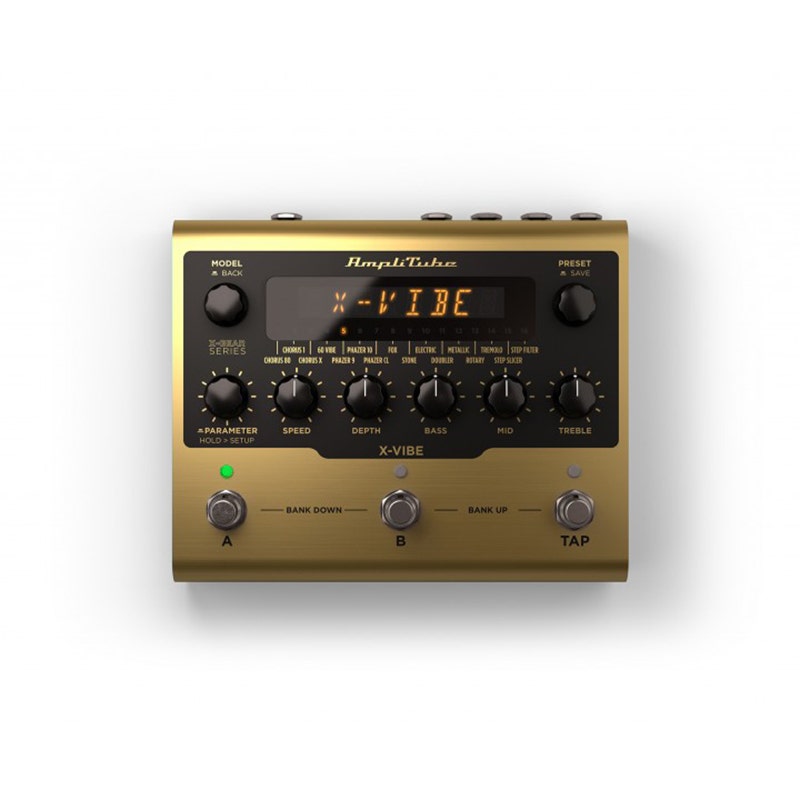 IK Multimedia AmpliTube X-Vibe Modulation Guitar Effects IK Multimedia AmpliTube X-Vibe Modulation Guitar Effects