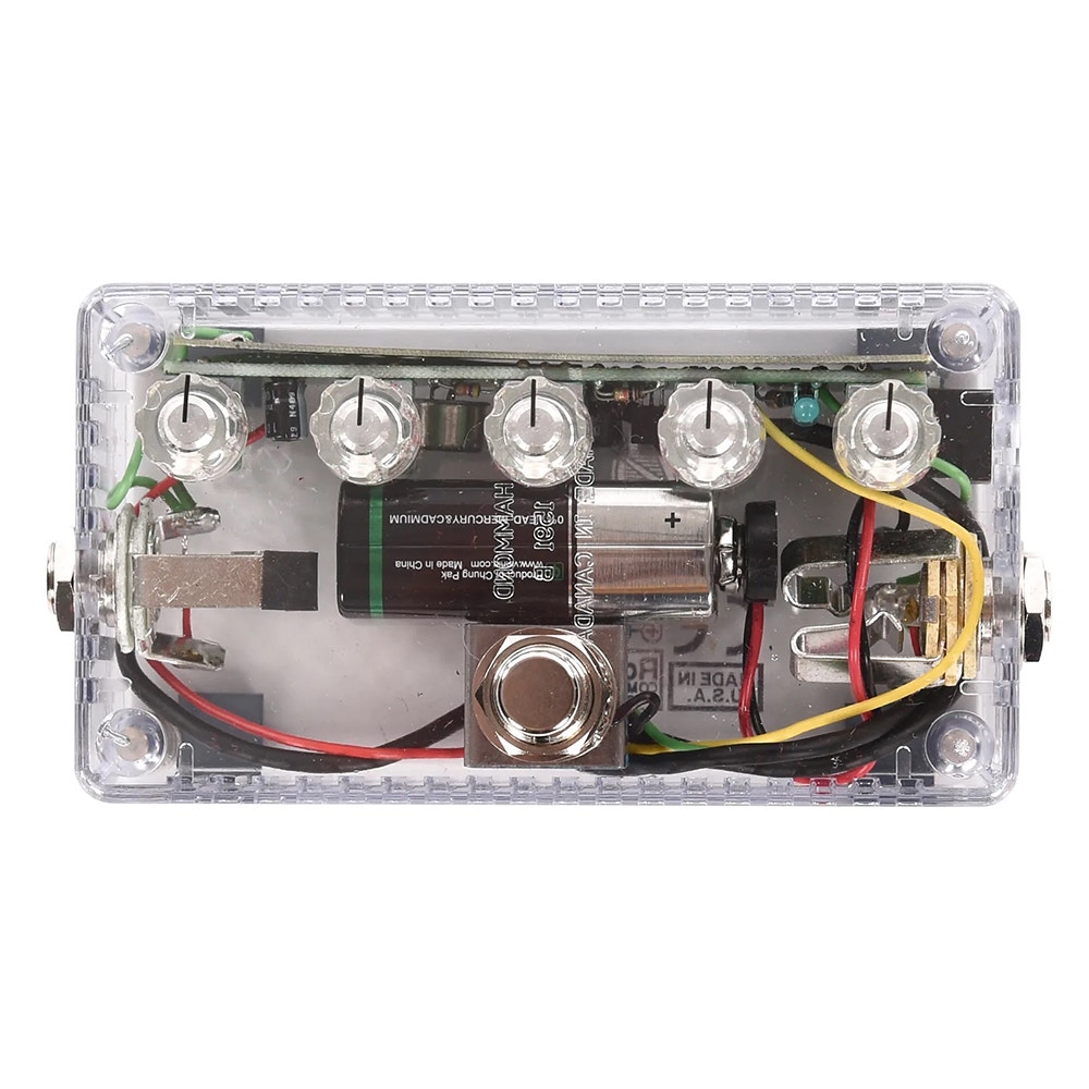 ZVEX Effects Fuzz Factory Clear Guitar Effects Pedal
