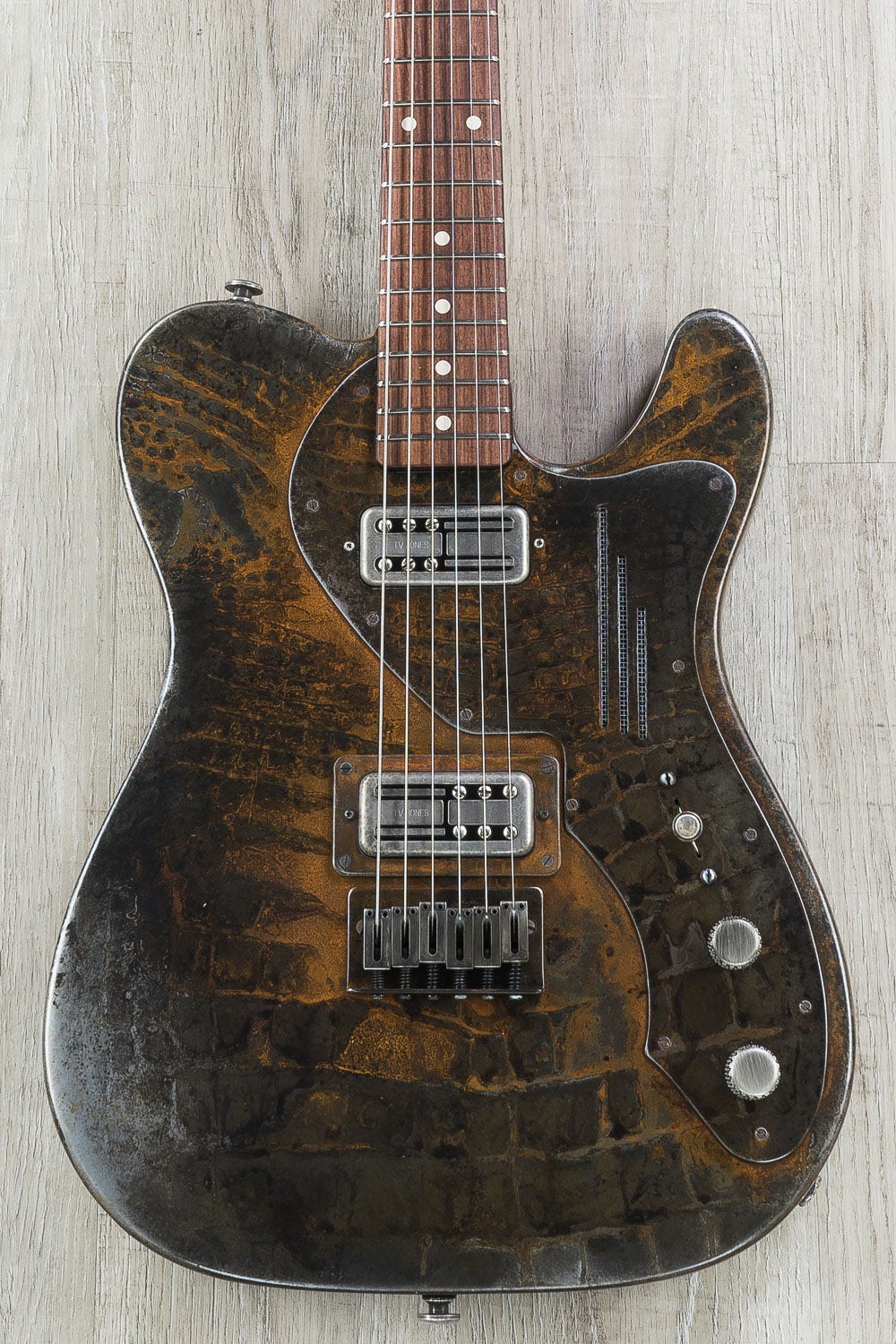 Steel custom guitars deals