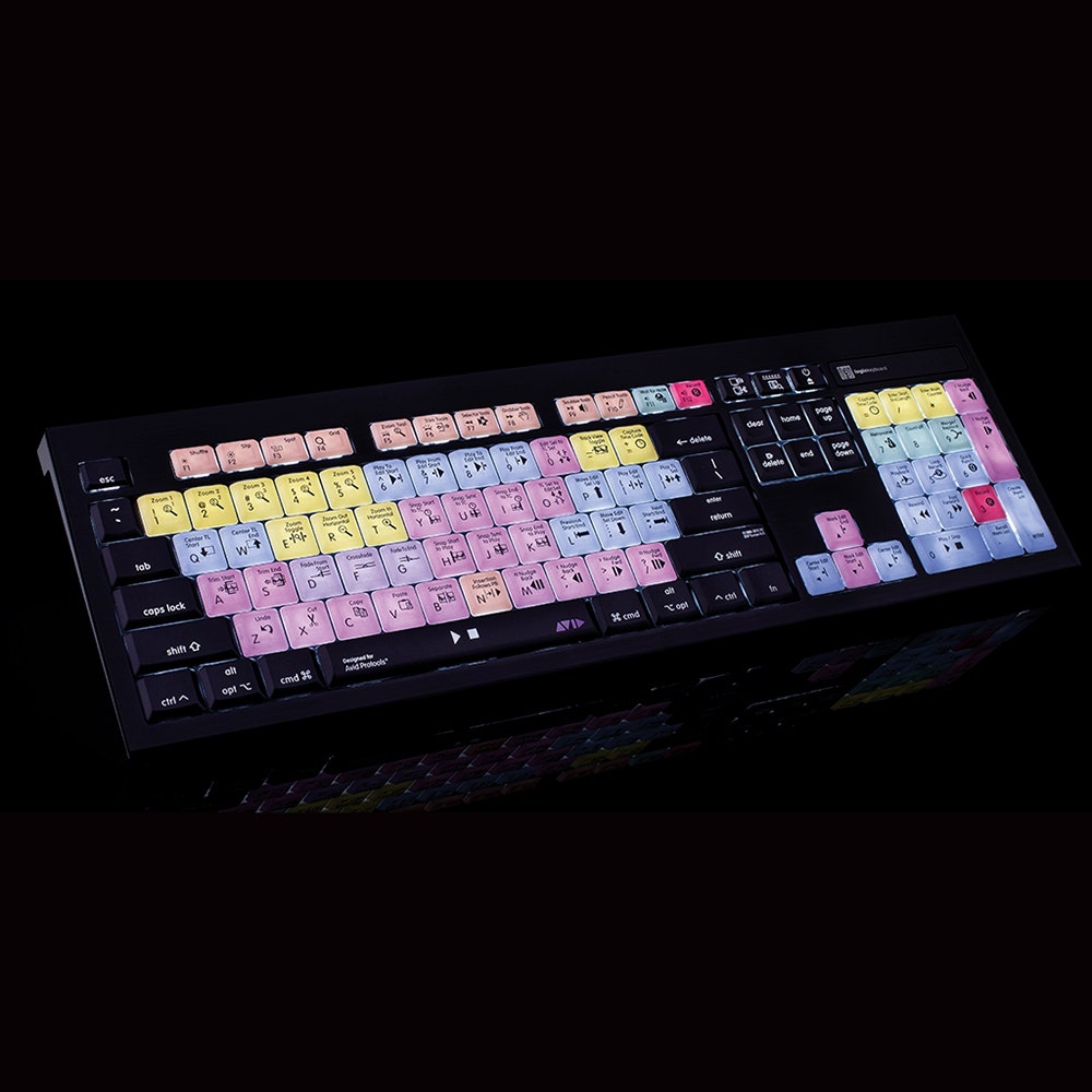 LogicKeyboard Avid Pro Tools Mac Astra Backlit Keyboard (US)