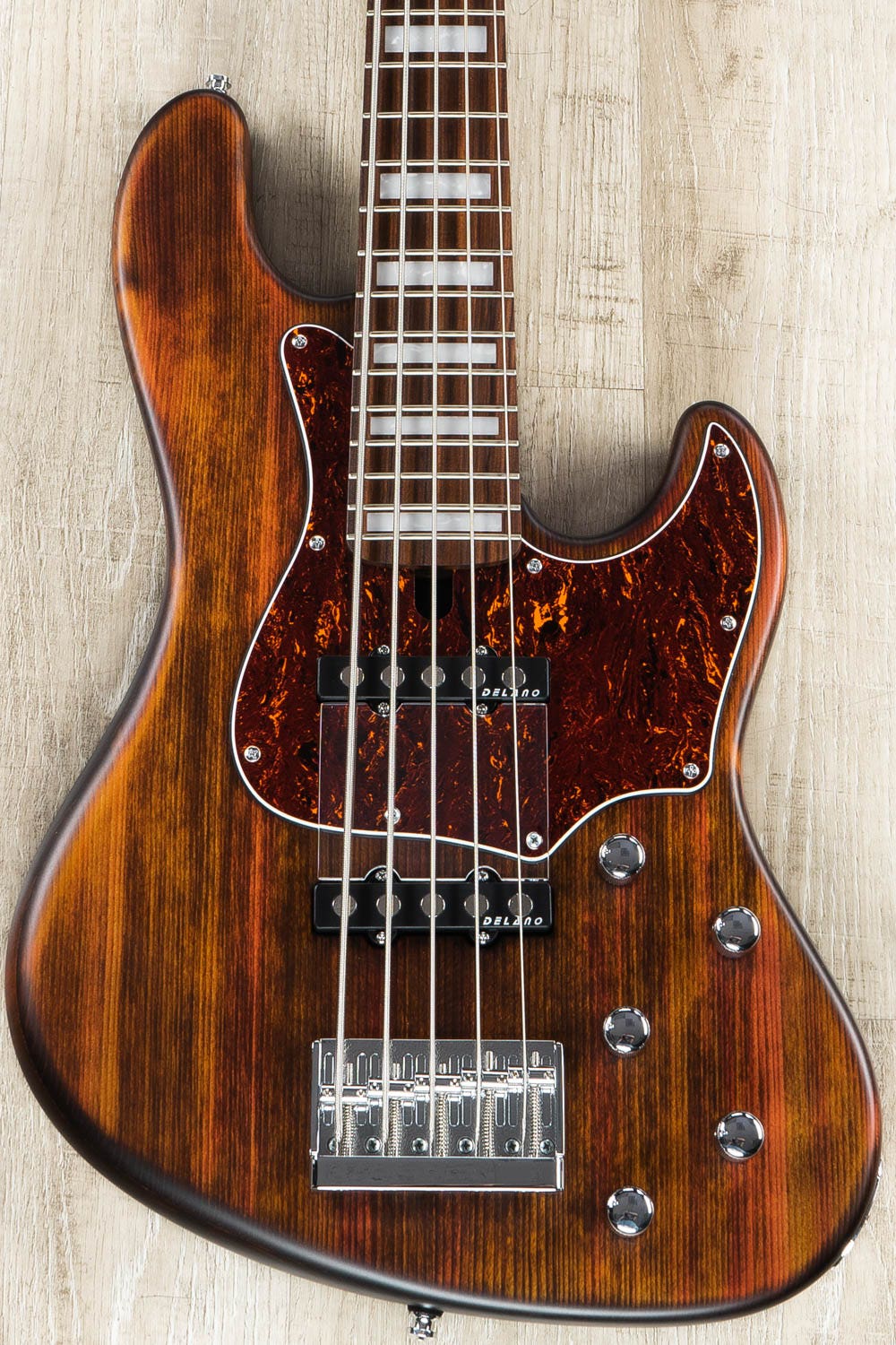 Mayones Jabba HF5 Hadrien Feraud 5-String Bass, Antique