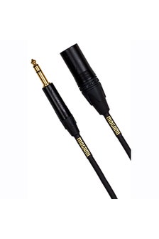 Mogami Gold 1/4" TRS Male to XLR Male Cable - 20 ft