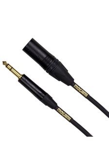 Mogami Gold 1/4" TRS Male to XLR Male Cable - 25 ft