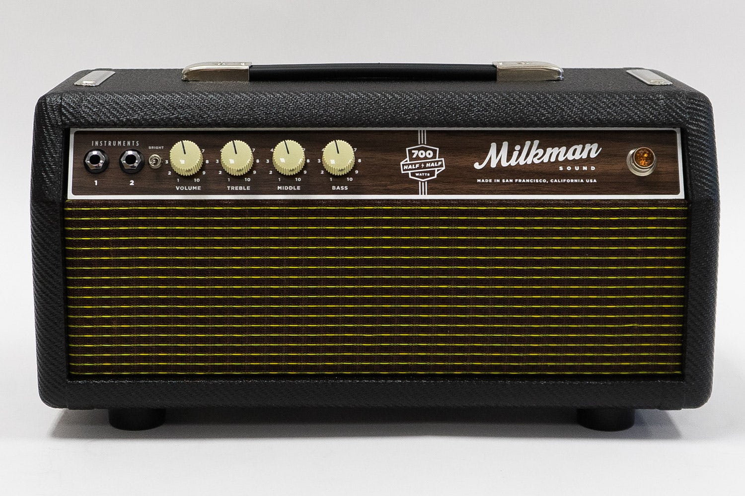 Milkman bass amp top