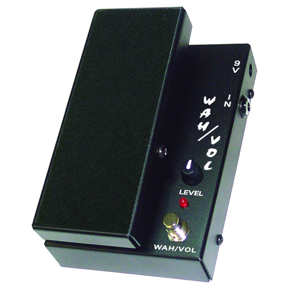 Morley MTWV Mini Power Wah Volume Guitar Bass or Keyboard