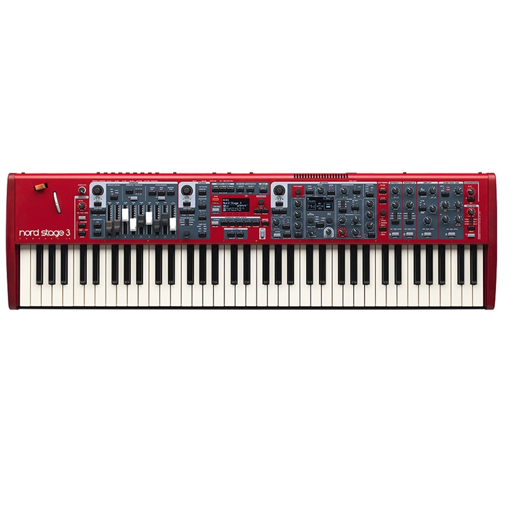 Nord Stage 3 Compact 73 Key Semi Weighted Digital Keyboard