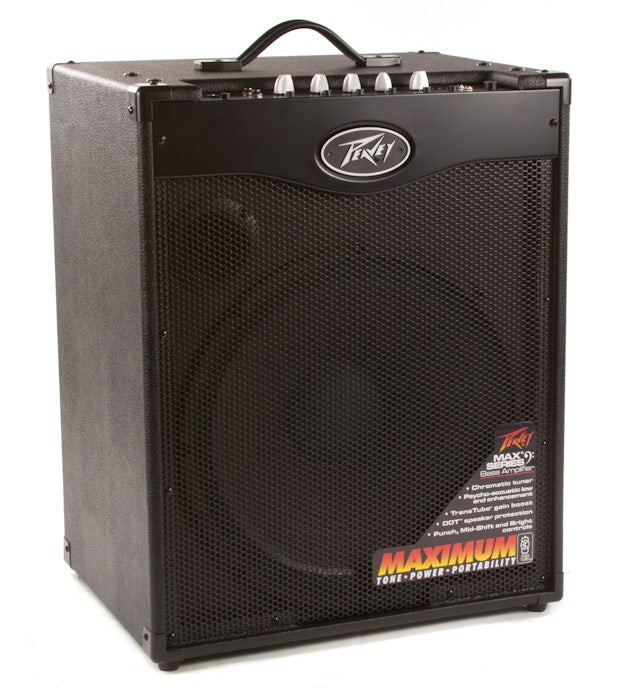 Peavey 300 top watt bass amp