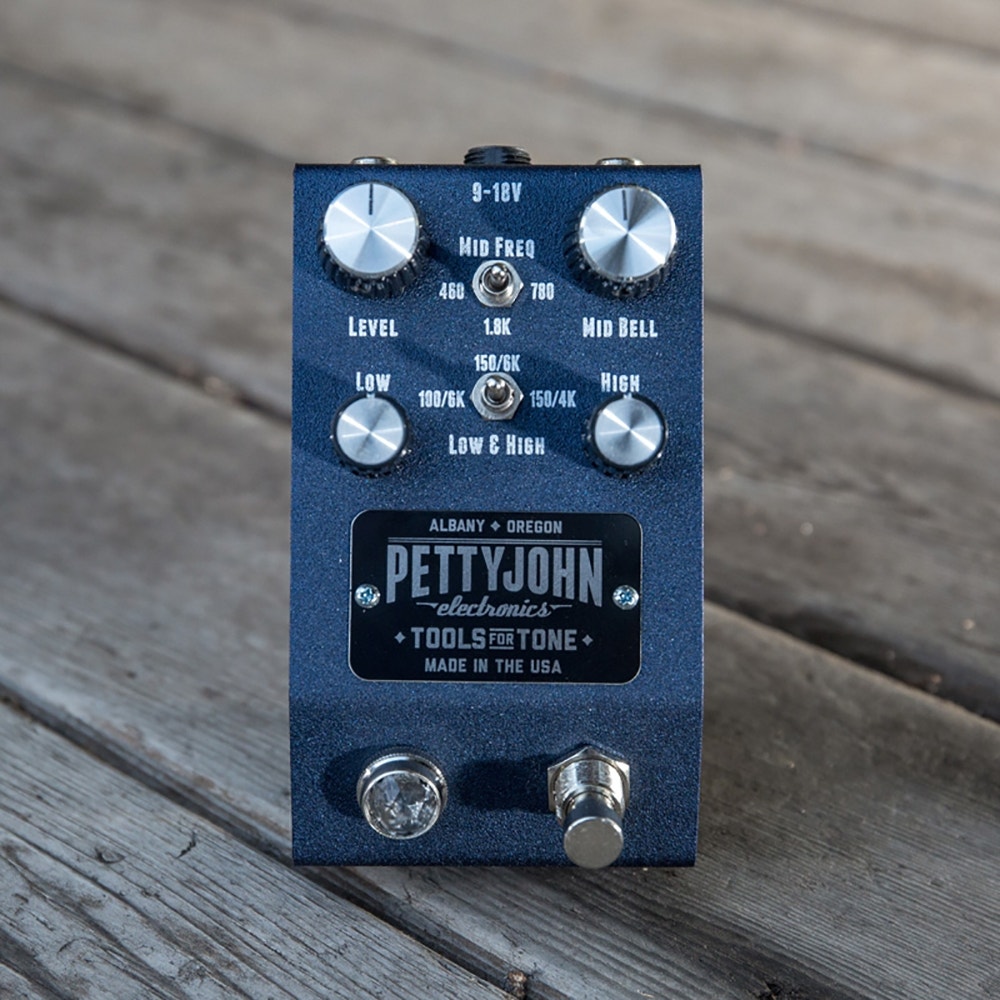 PettyJohn Electronics Filter Standard Guitar Effects Pedal