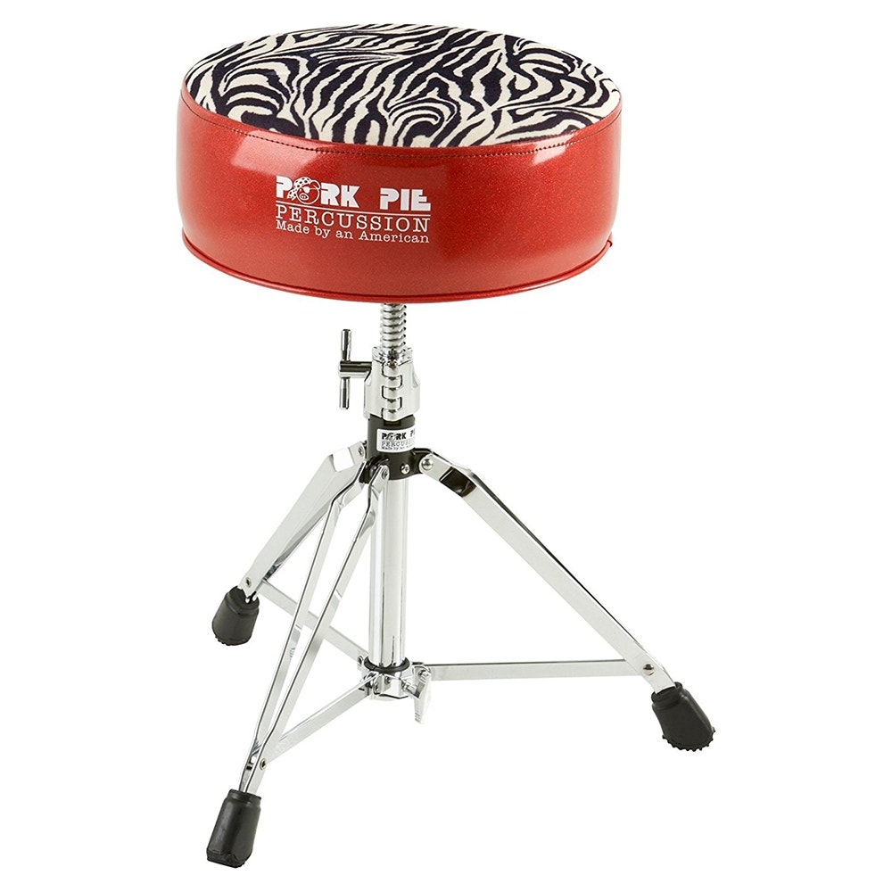 Pork pie round drum throne cheap