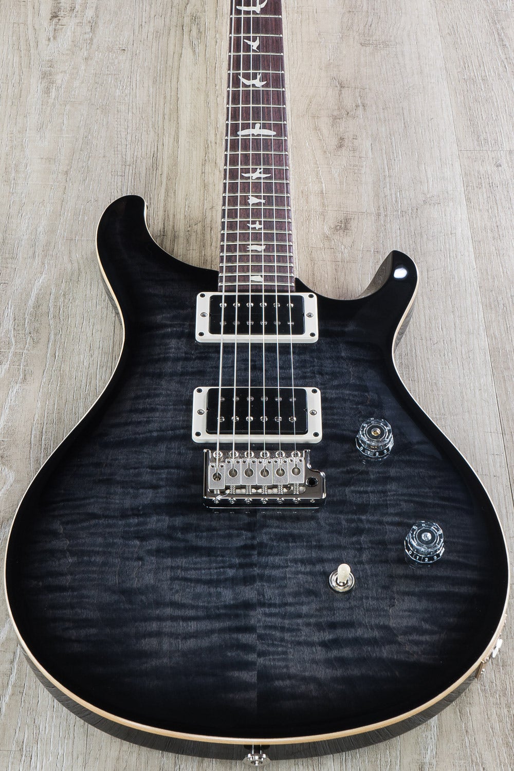 PRS Paul Reed Smith CE 24 Bolt On Guitar Grey Black Smokeburst
