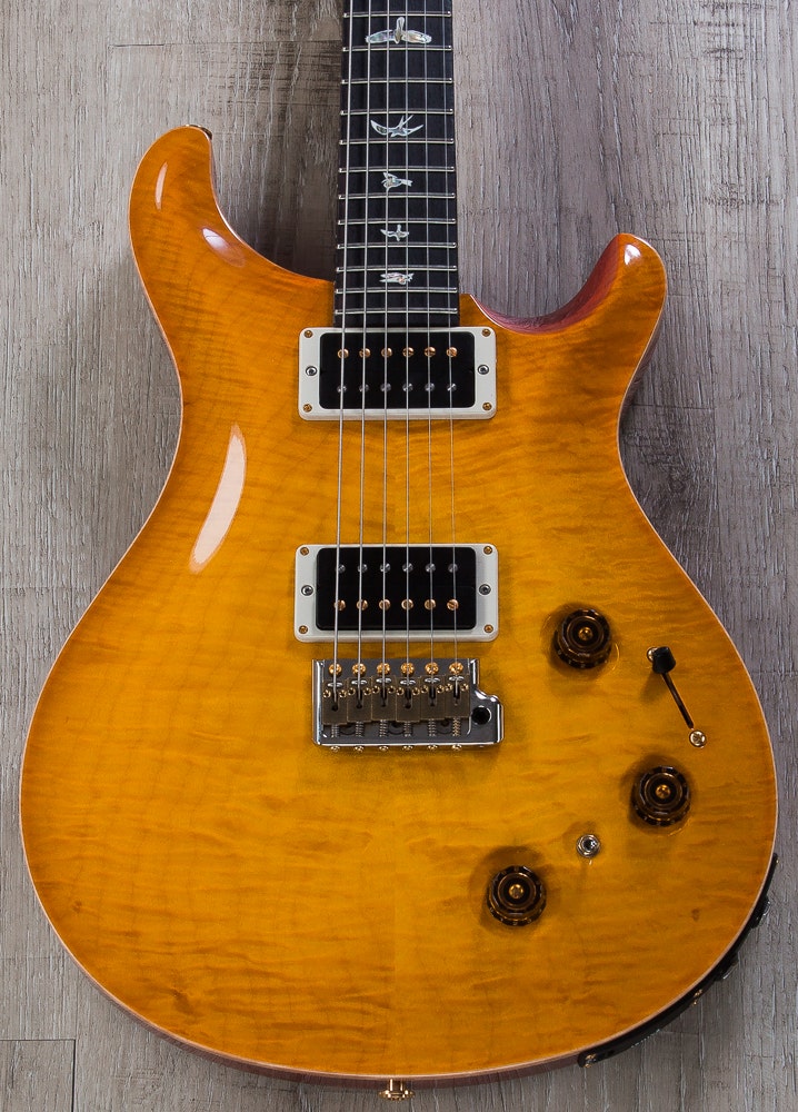 PRS Paul Reed Smith Custom 22 Piezo 10 Top Guitar McCarty