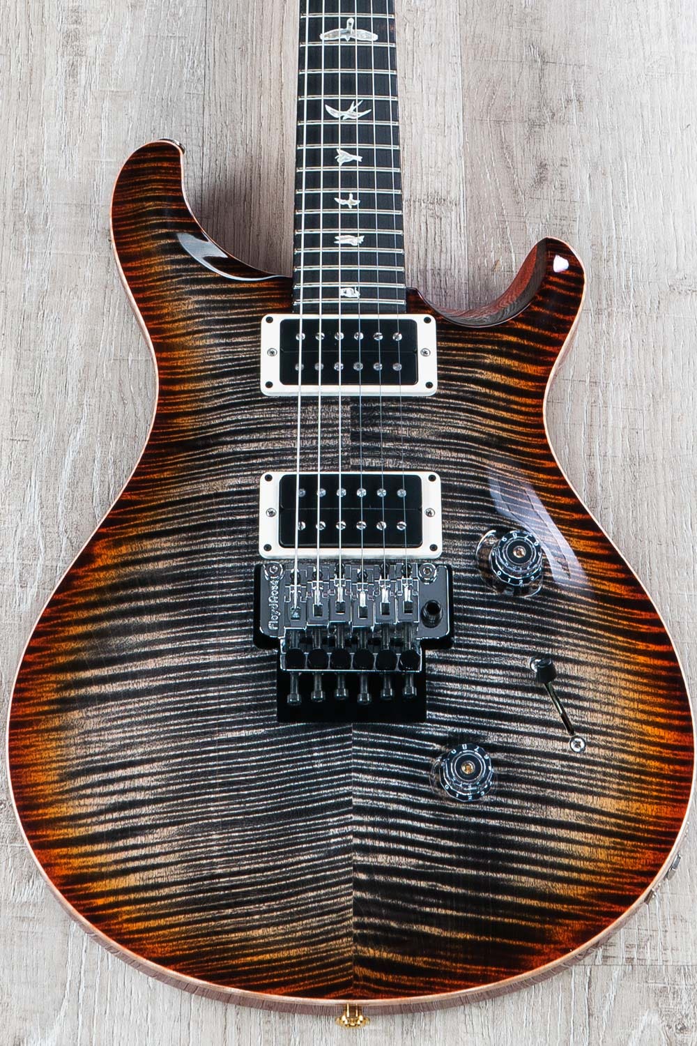 PRS Paul Reed Smith Custom 24 Floyd Rose 10-Top Guitar