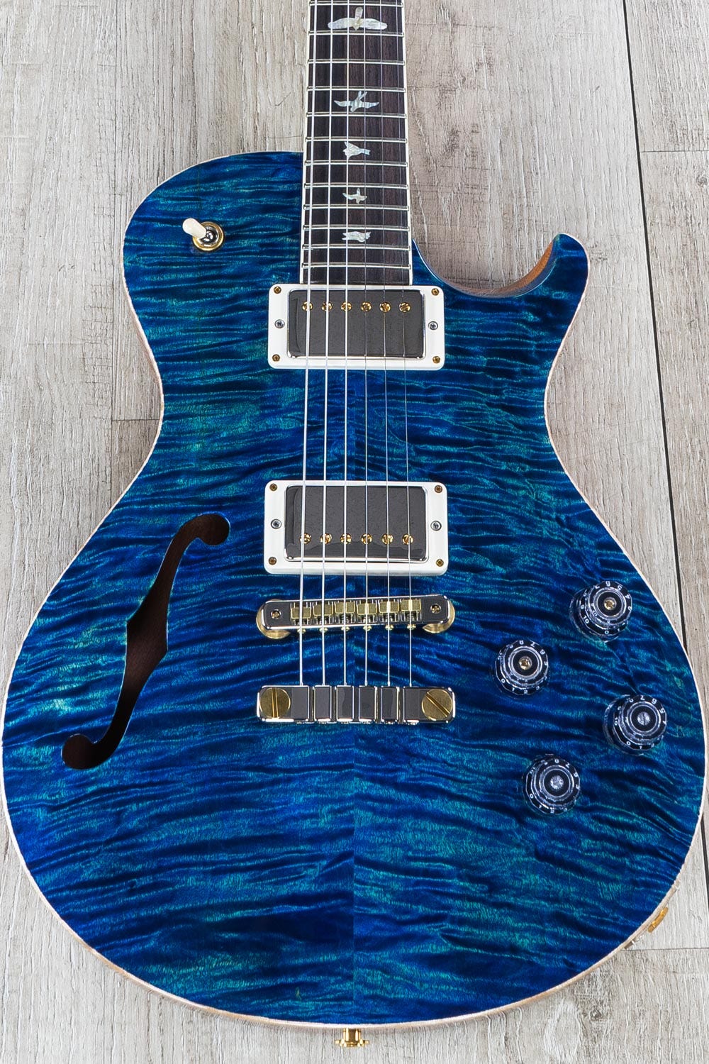 Prs 594 singlecut store semi hollow